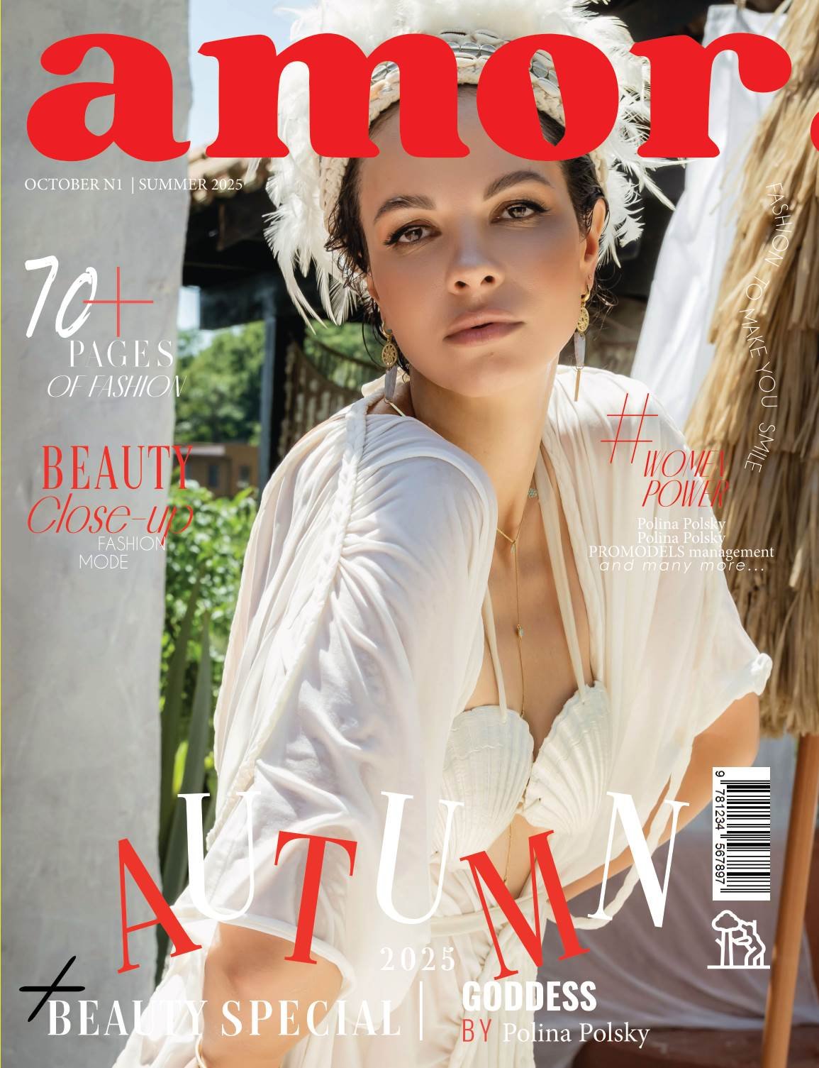 AMOR Magazine | The October Fashion Edition | Vol.1 | 2025 (Copy)