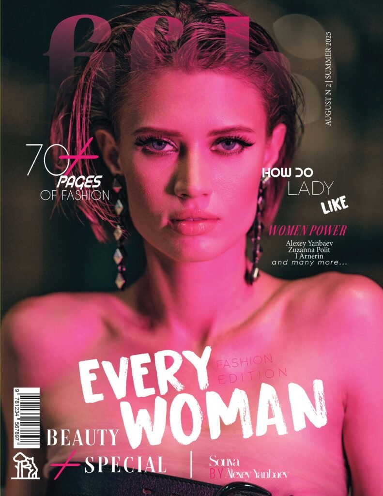 Valeria Desyatova Stars in an Exclusive Amor Magazine Editorial – A Celebration of Natural Beauty and Modern Expression