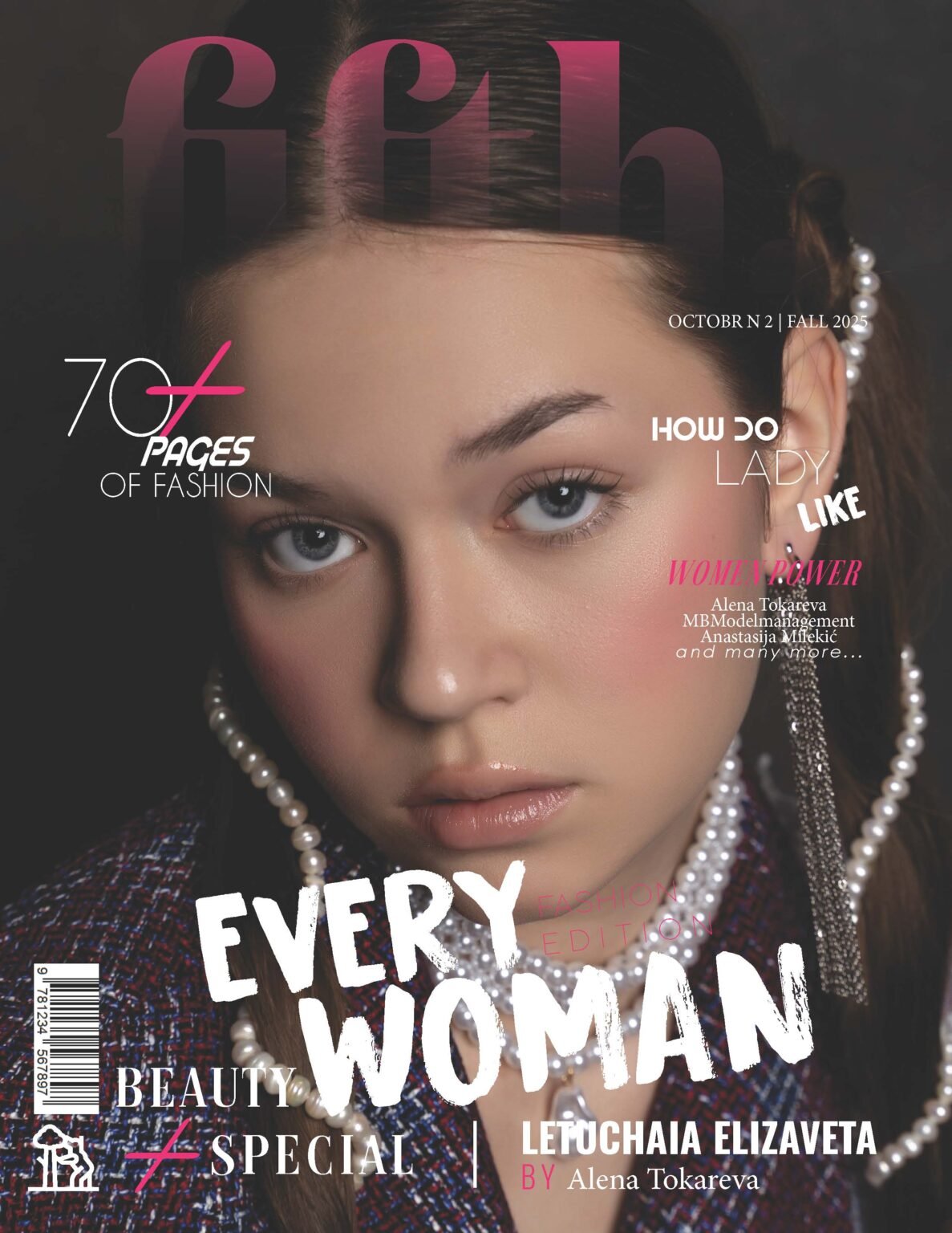 Polina Polsky Captures Divine Femininity in “GODDESS” – AMOR Magazine October Fashion Edition 2025