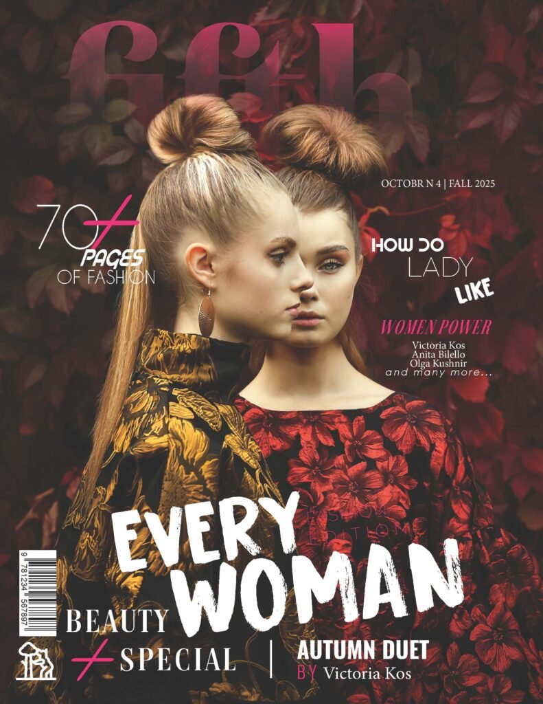 Elizaveta Tanaeva Captures “Mother and Daughter: Generational Continuity” in an Emotional Amor Magazine Editorial